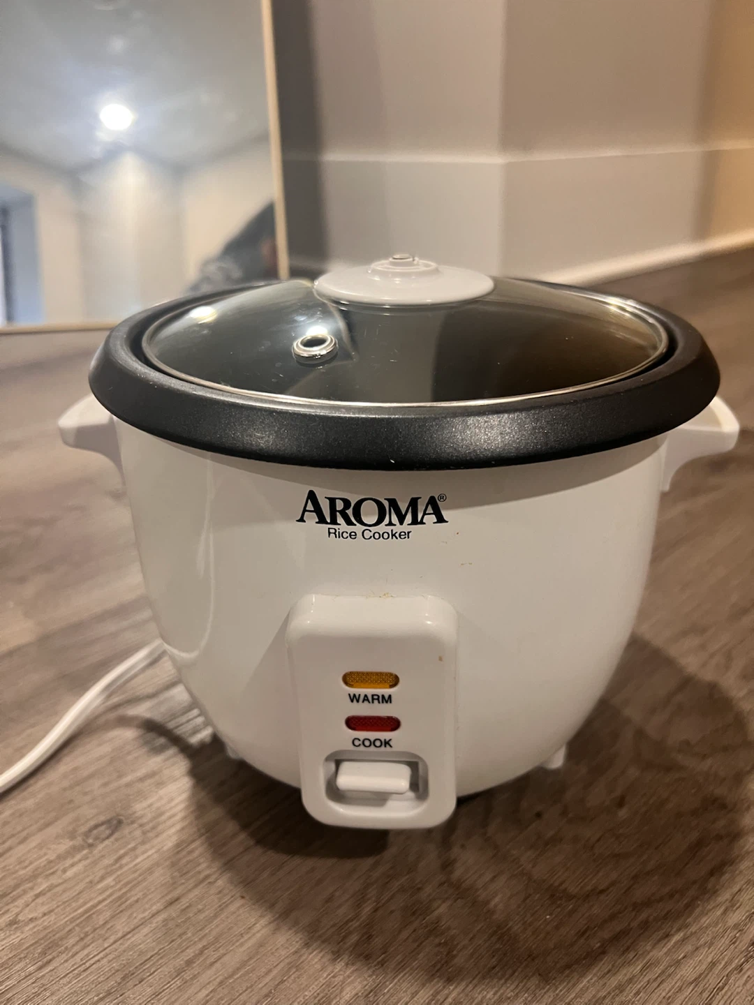 Aroma 6 Cup Rice Cooker