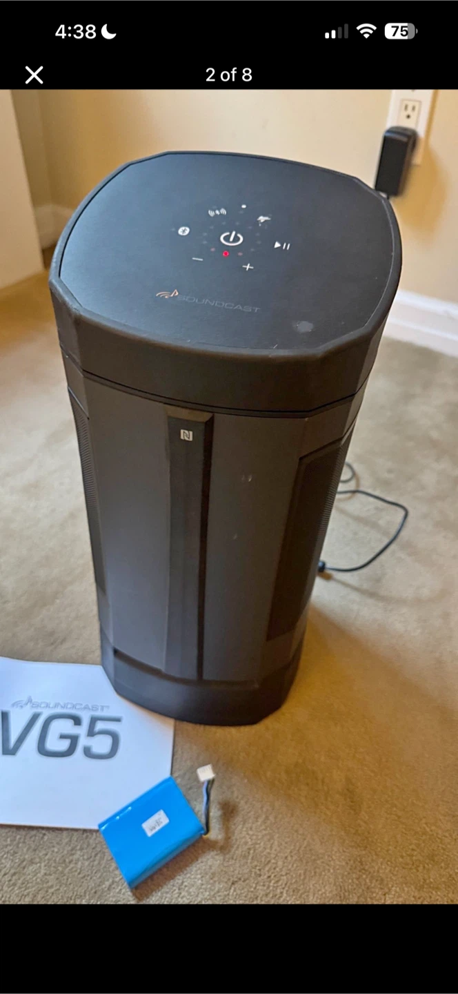 Sound cast zg5 (read description)
