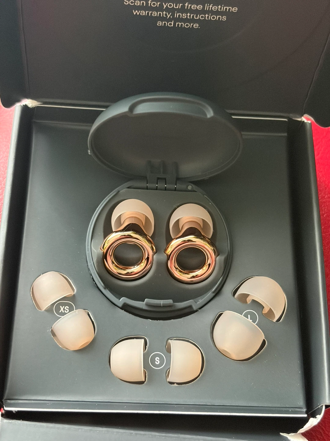 New Rose Gold Loop Experience 2 Ear Plugs - photo 2