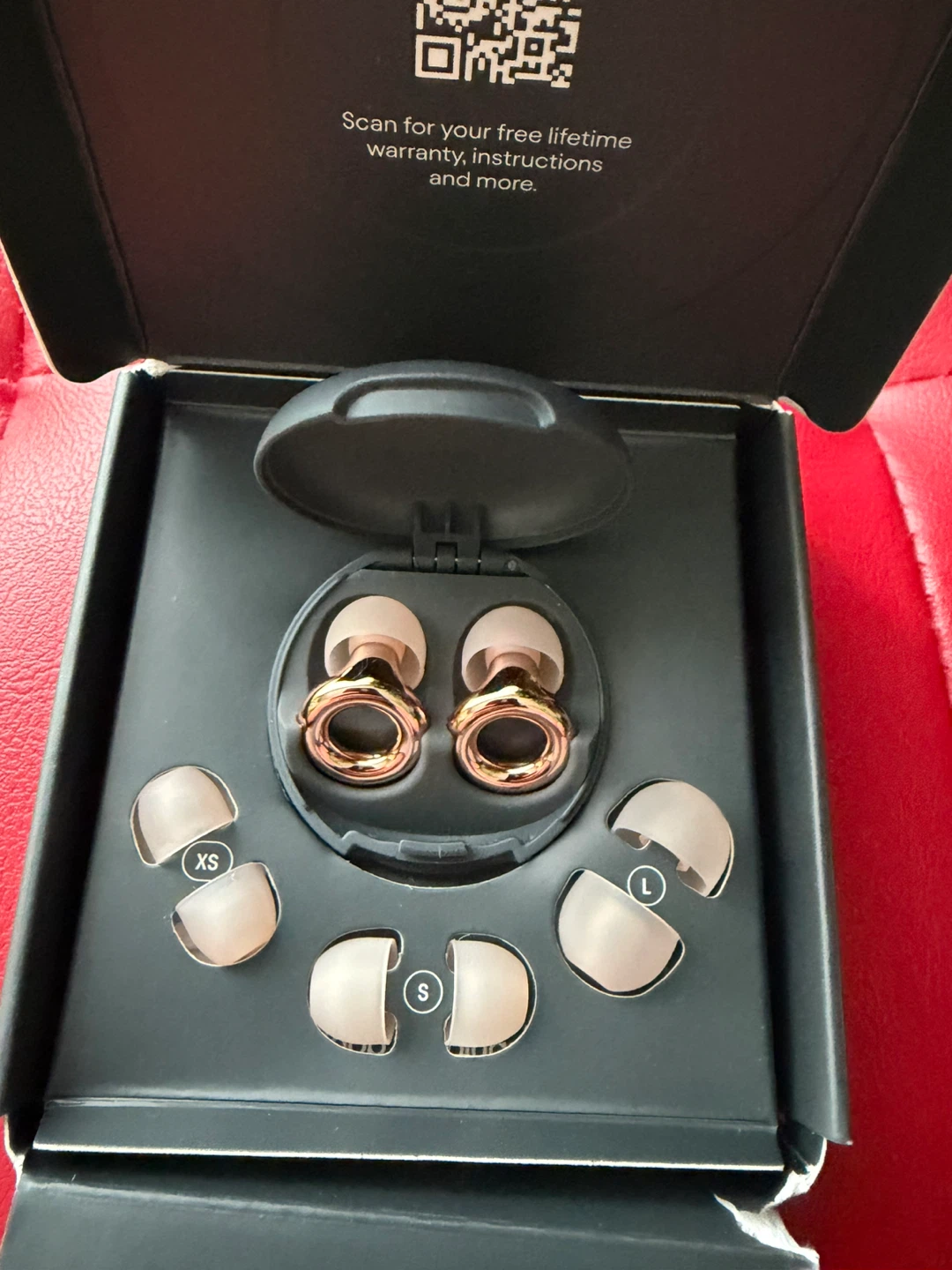 New Rose Gold Loop Experience 2 Ear Plugs - photo 3