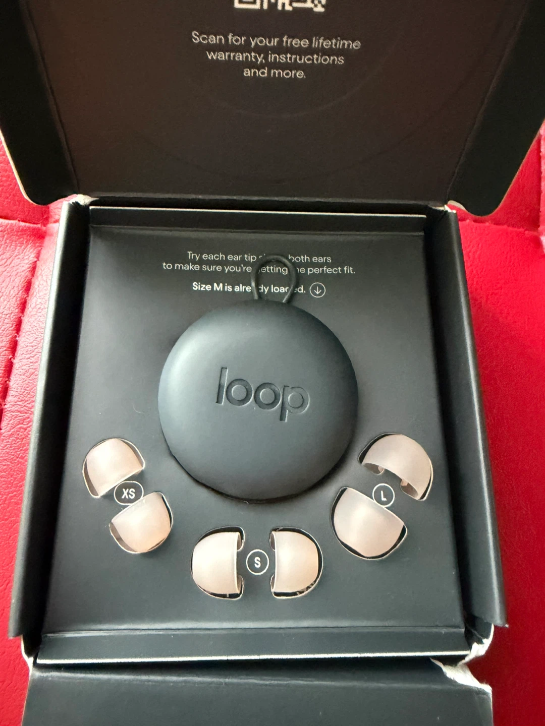 New Rose Gold Loop Experience 2 Ear Plugs - photo 4