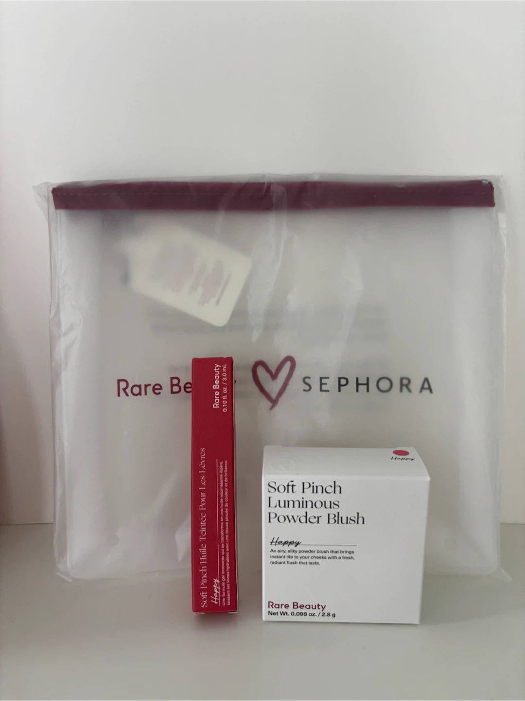 Rare Beauty Soft Pinch Luminous Powder Blush in Happy - photo 3
