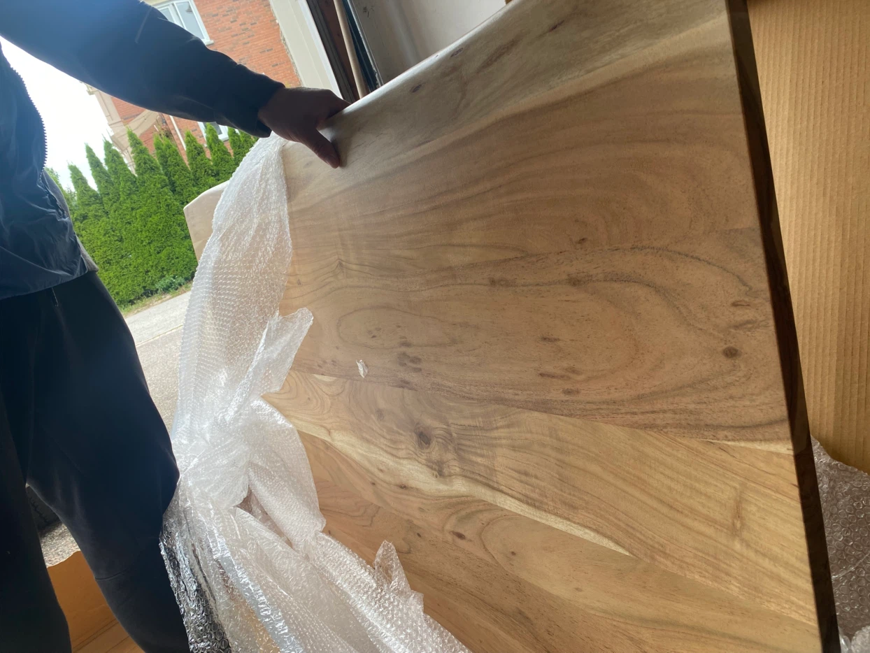 Live Edge Wood Table Top - photo 3
