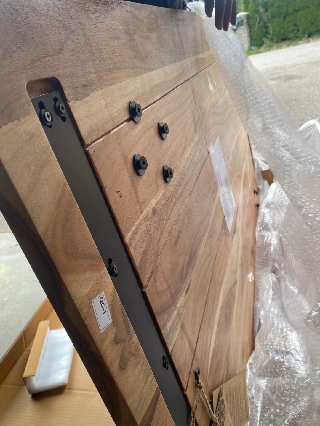 Live Edge Wood Table Top - photo 5