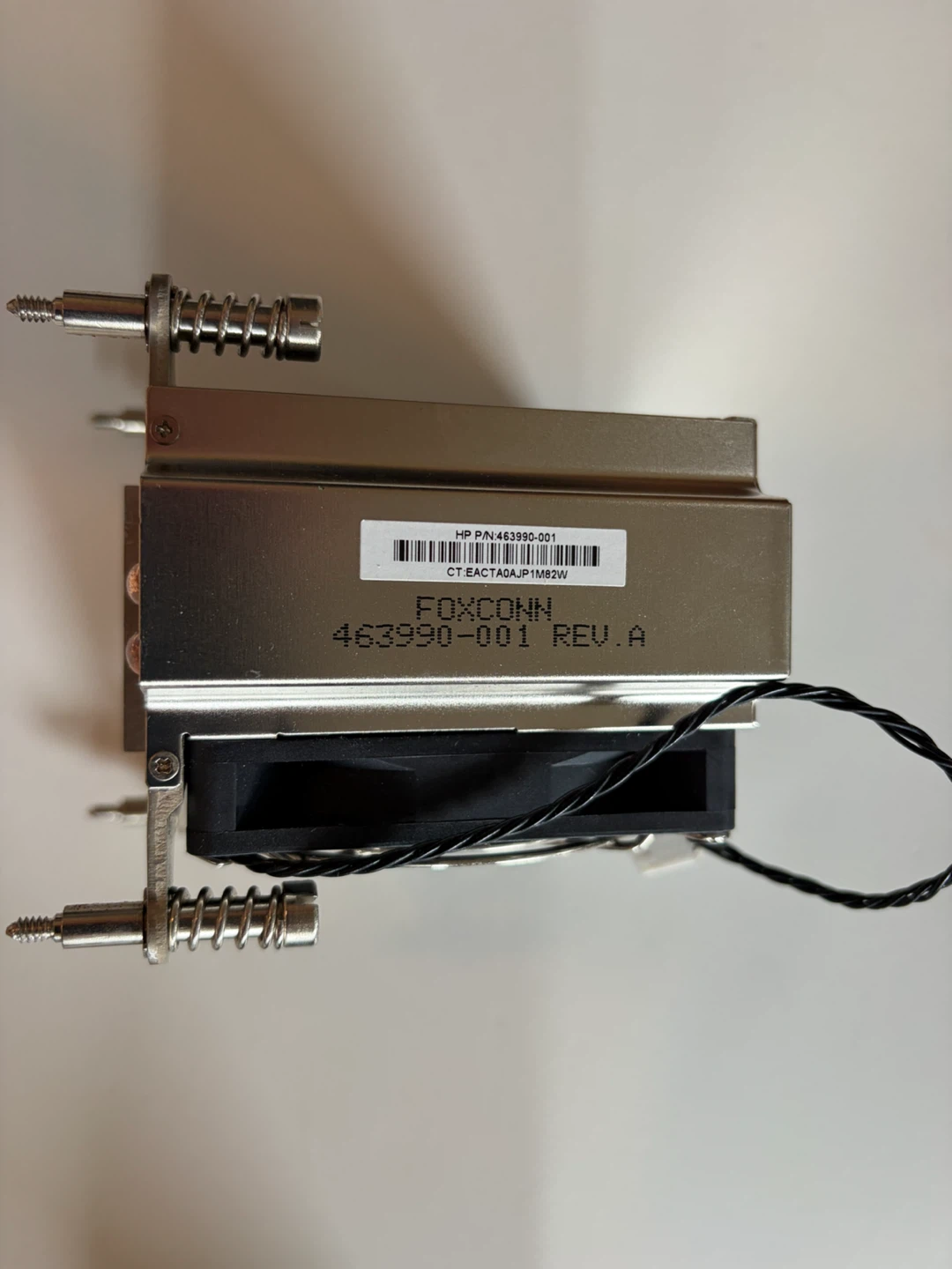 FOXCONN CPU Cooler Heatsink with Fan 463990-001 - photo 4