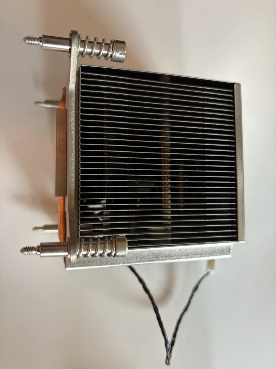 FOXCONN CPU Cooler Heatsink with Fan 463990-001 - photo 5