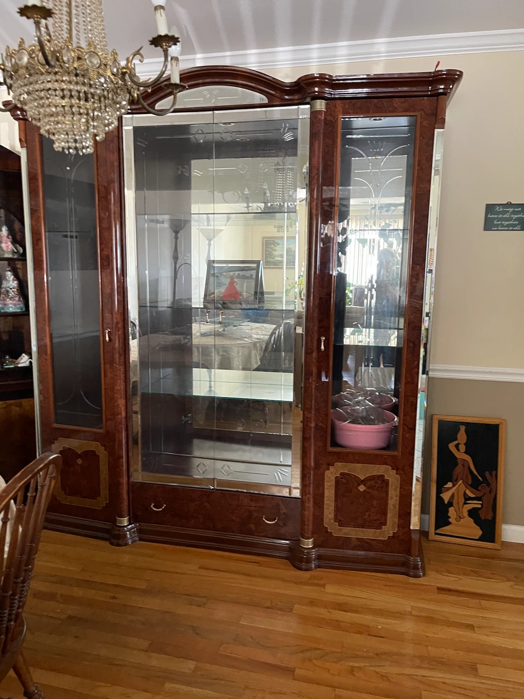 China/ display cabinet - photo 2