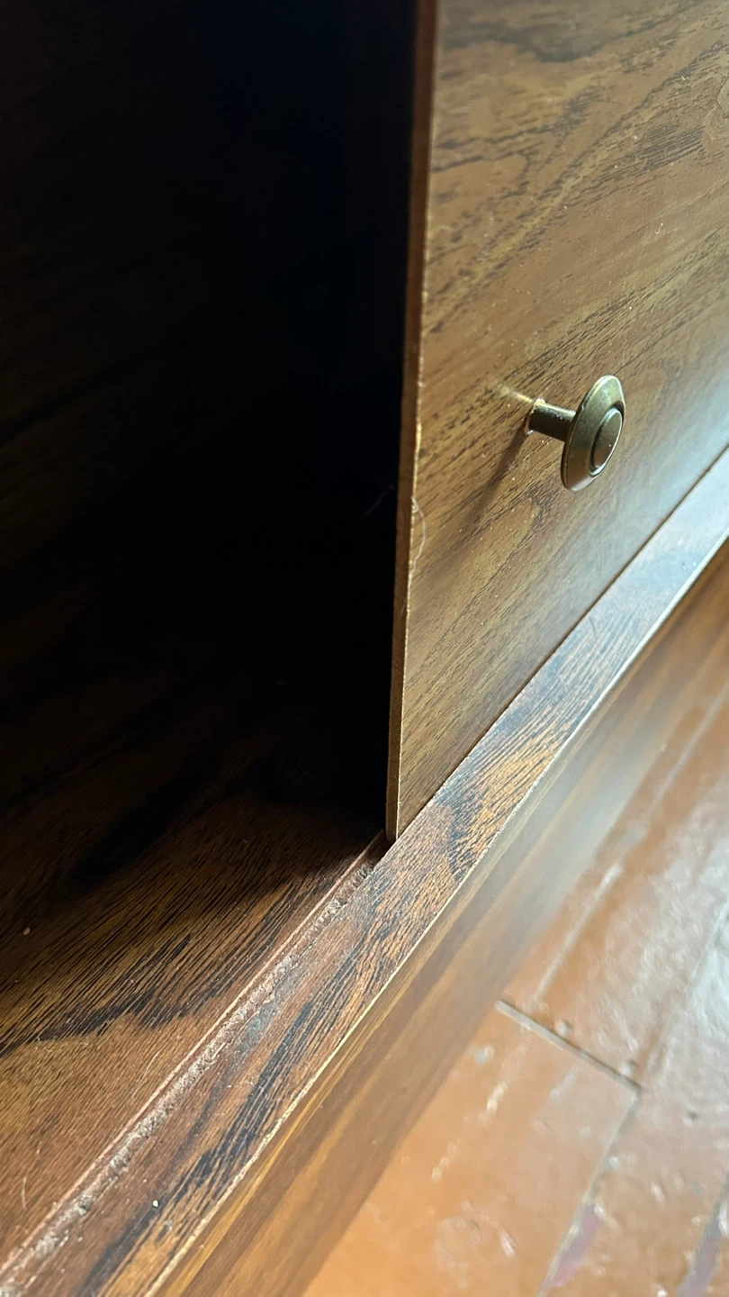 Wood Headboard with Storage - photo 4
