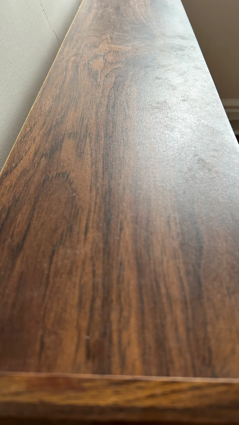 Wood Headboard with Storage - photo 5