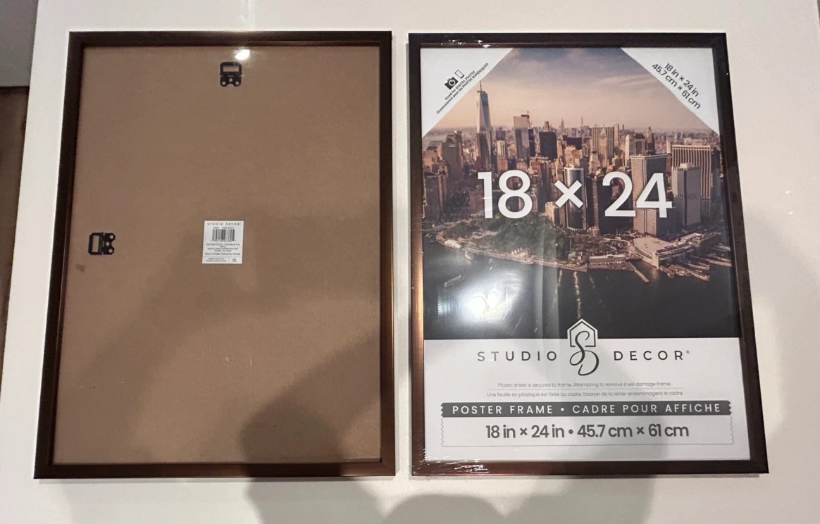 Decor Poster Frame 18 x 24