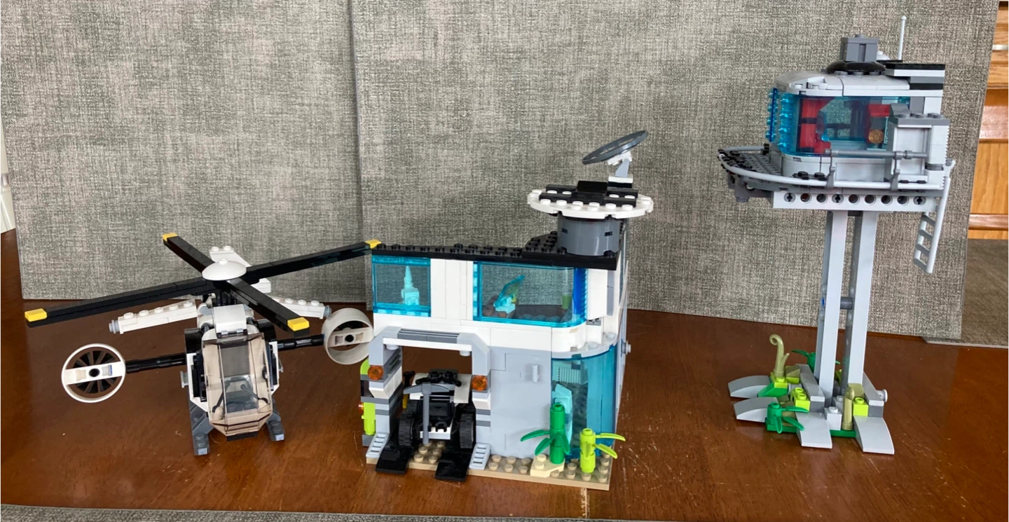 LEGO Jurassic World giganotosaurus Set 76949 - photo 3