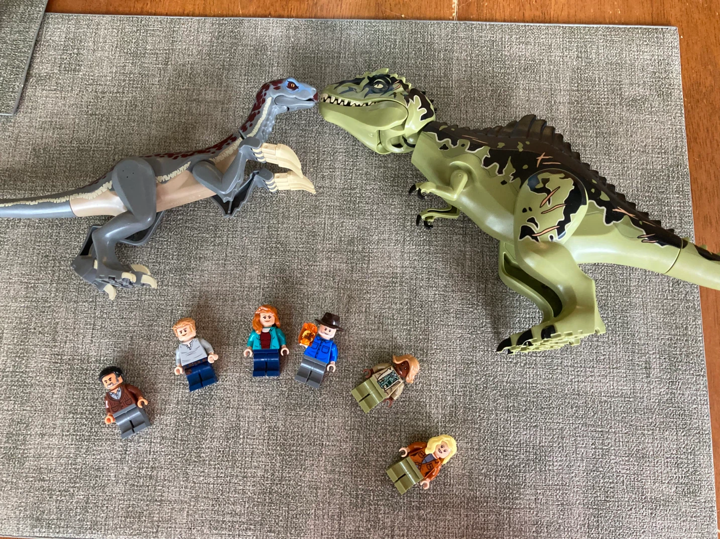 LEGO Jurassic World giganotosaurus Set 76949 - photo 5