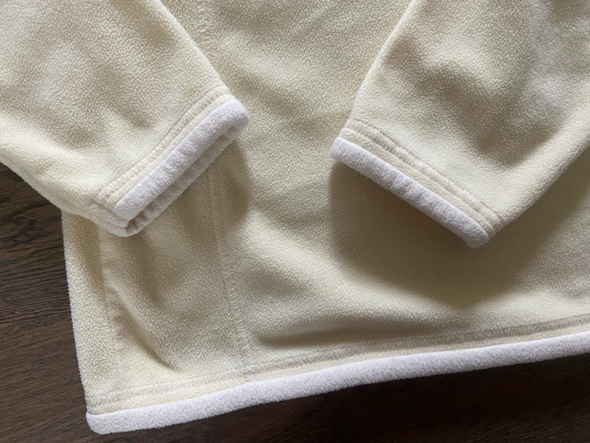 EUC: Mountain Warehouse Lemon Yellow 1/4 Zip Fleece 6 - photo 2