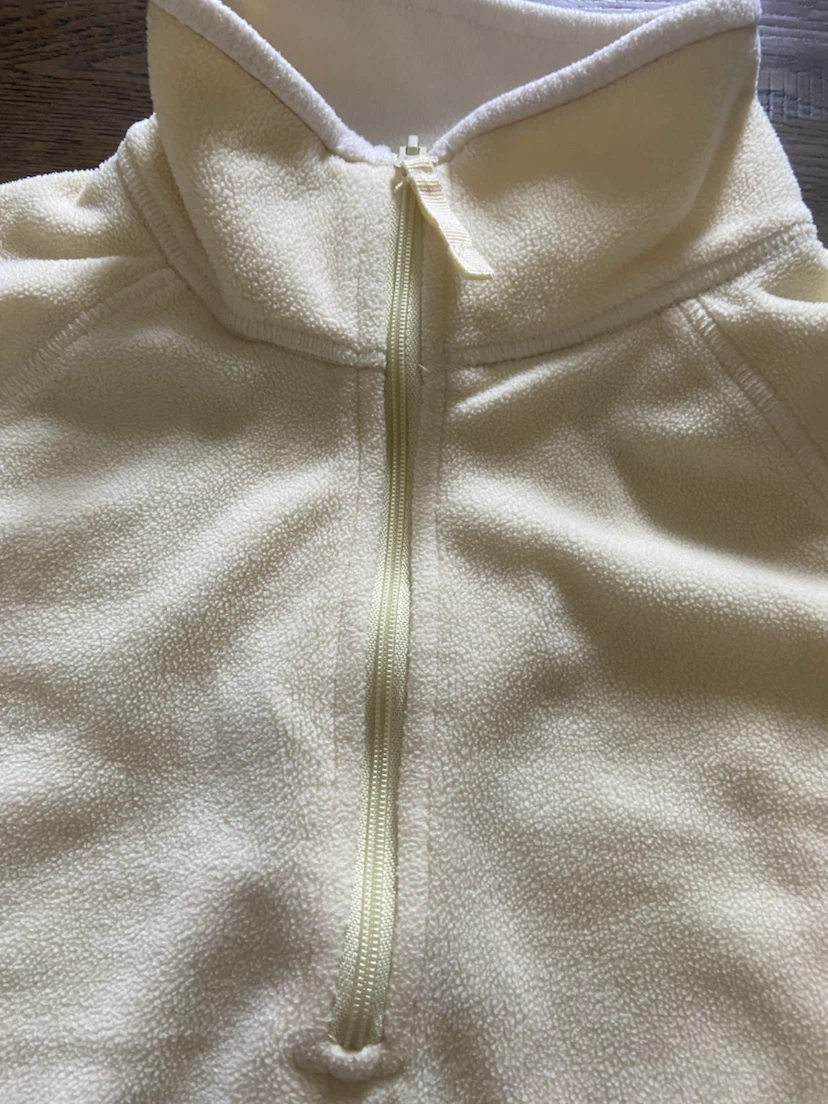 EUC: Mountain Warehouse Lemon Yellow 1/4 Zip Fleece 6 - photo 3