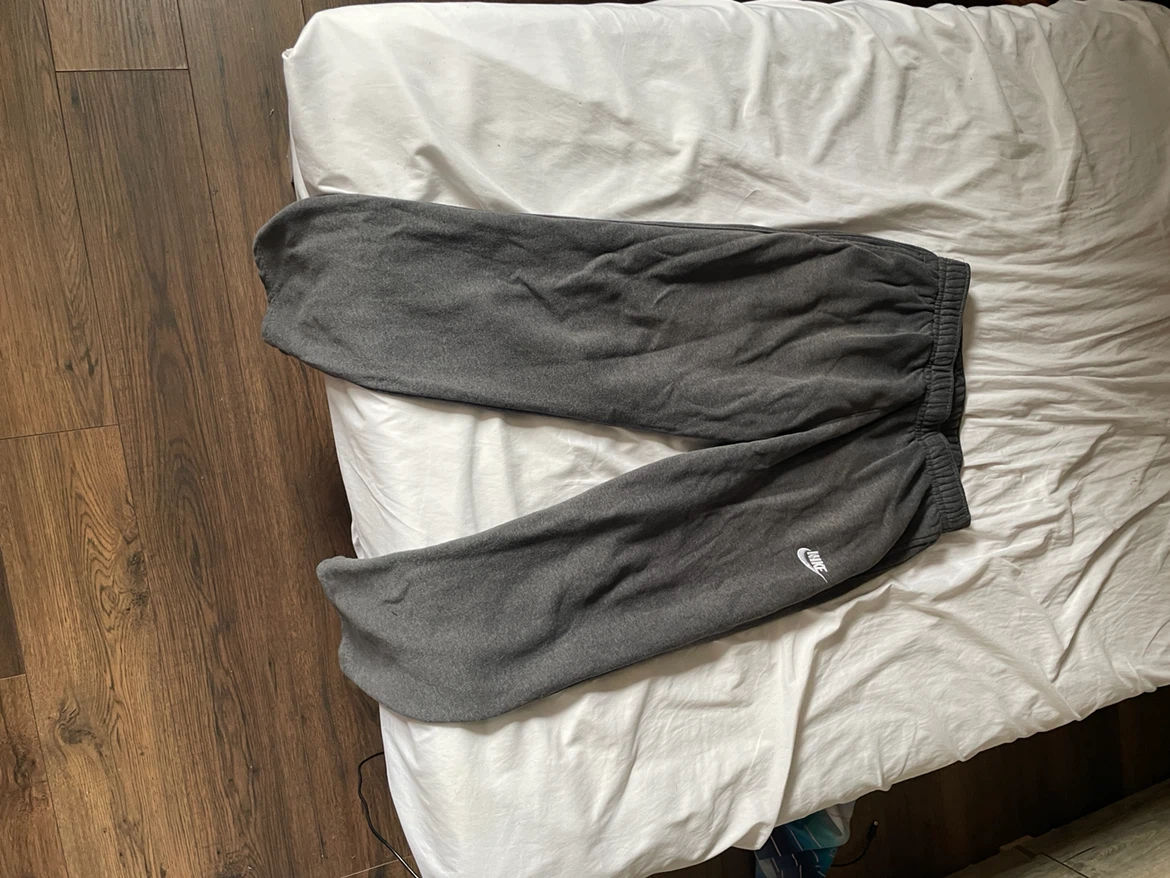 Nike grey sweatpants