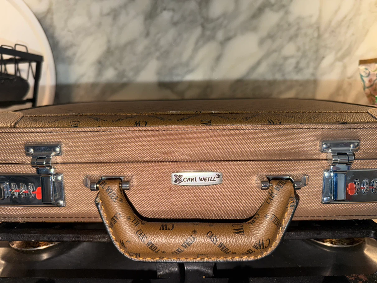 Carl Weill cutlery and knife set with briefcase - photo 3