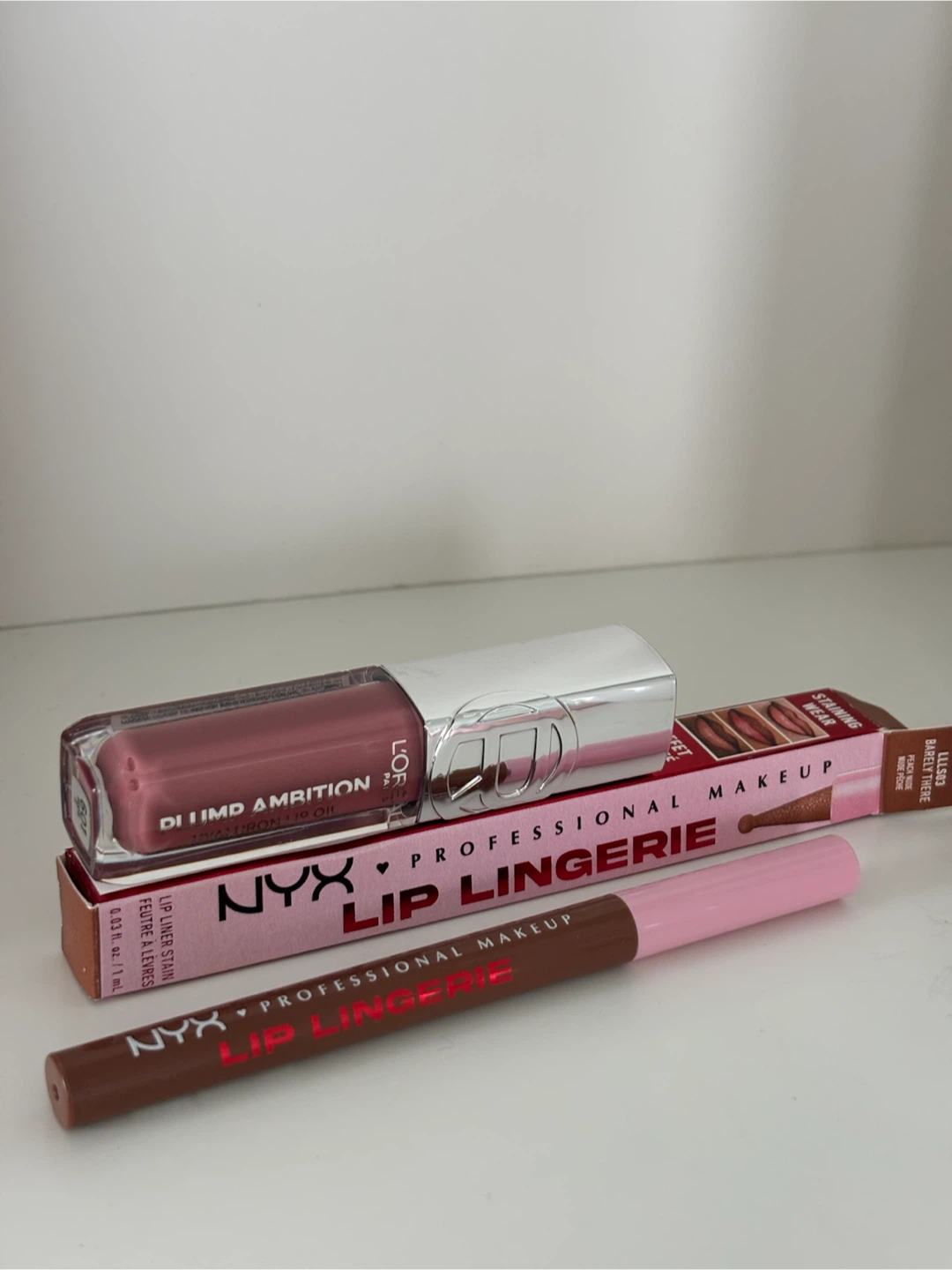 L'Oréal Paris Plump Ambition Lip Oil - 601 Worth It