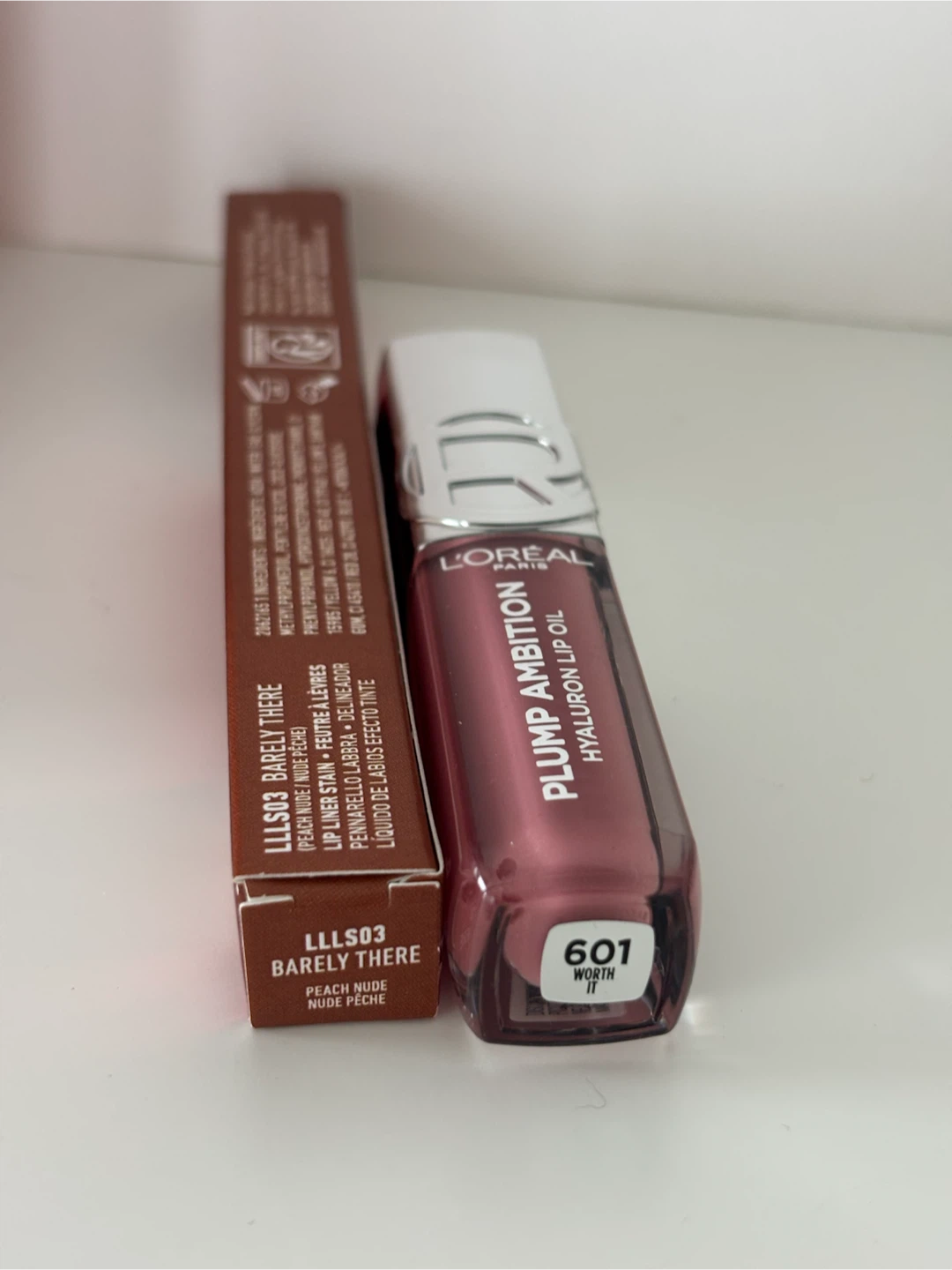 L'Oréal Paris Plump Ambition Lip Oil - 601 Worth It - photo 2