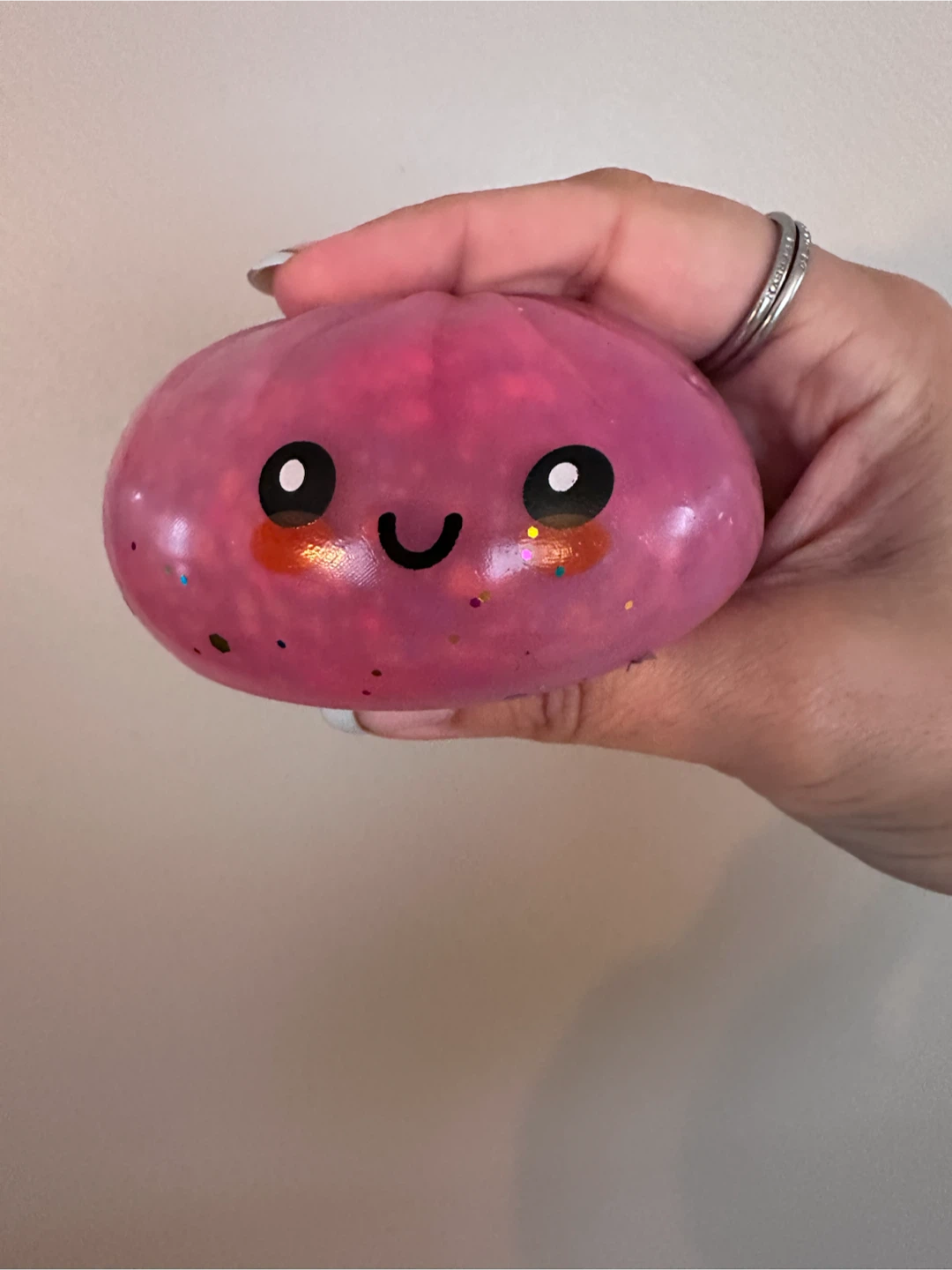 BAO BUN DUMPLING PINK GLITTER - photo 2