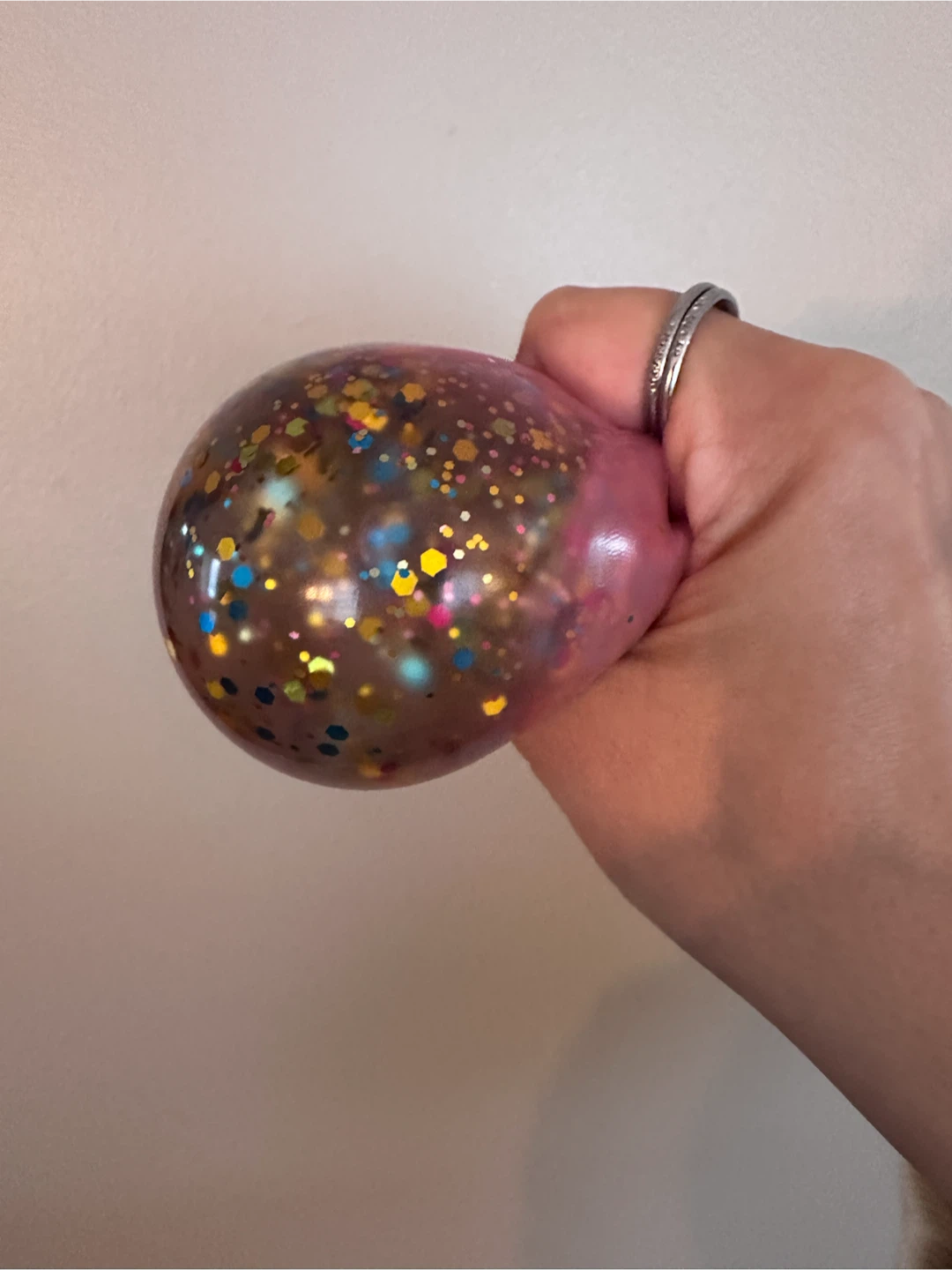 BAO BUN DUMPLING PINK GLITTER - photo 3