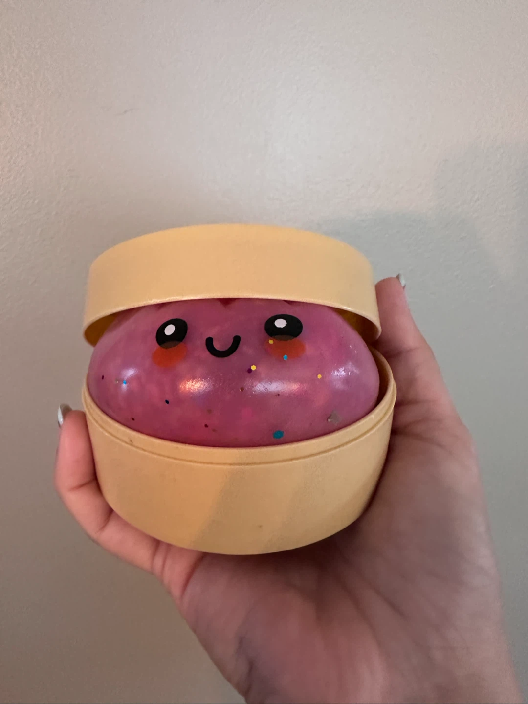 BAO BUN DUMPLING PINK GLITTER - photo 5