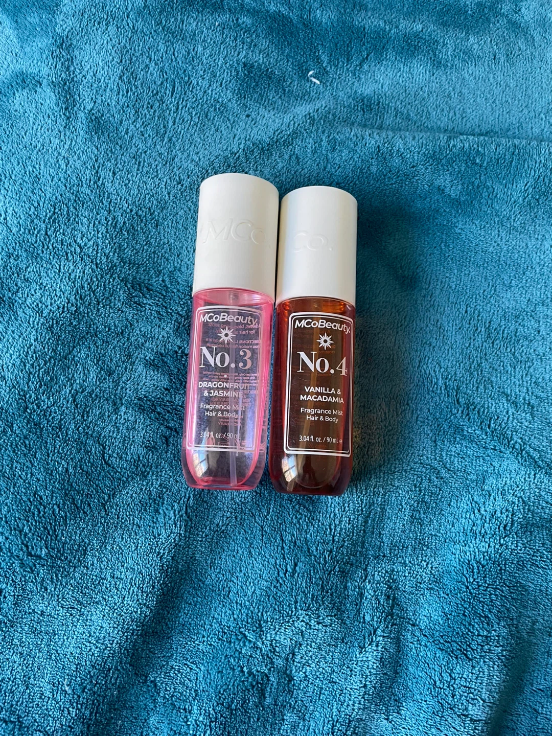 MCoBeauty Fragrance Mist No. 3 and No. 4 Set