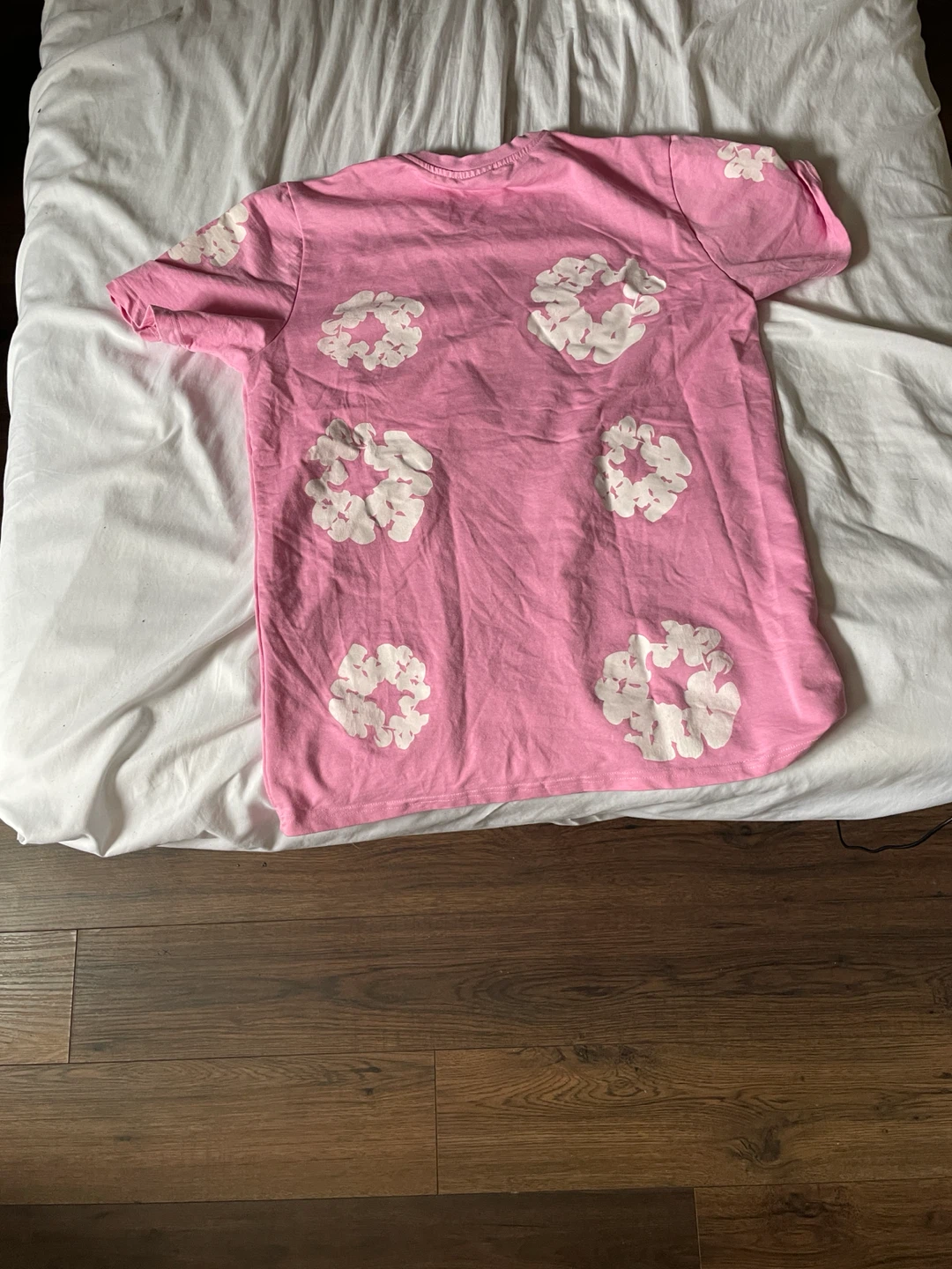 Pink patterned t-shirt - photo 2