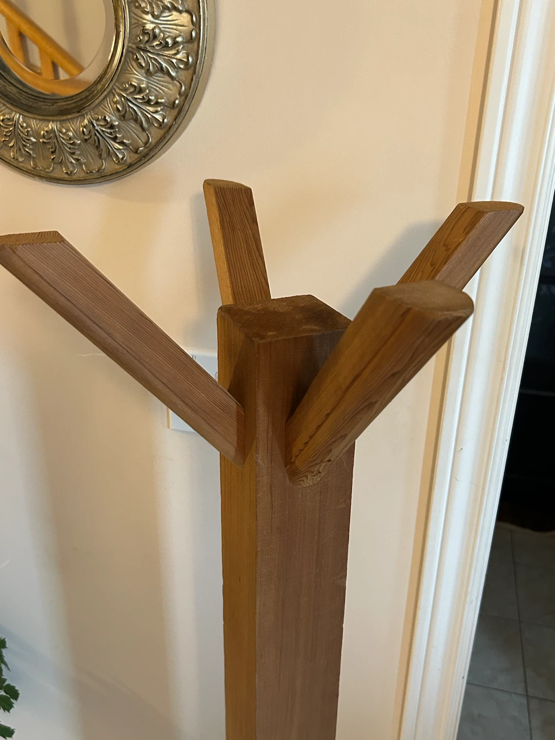 Wooden Coat Rack - photo 4
