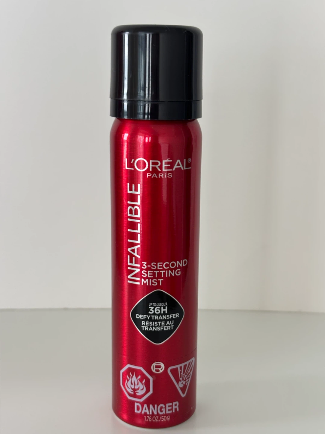 L'Oréal Paris Infallible 3-Second Setting Mist - 1.76oz