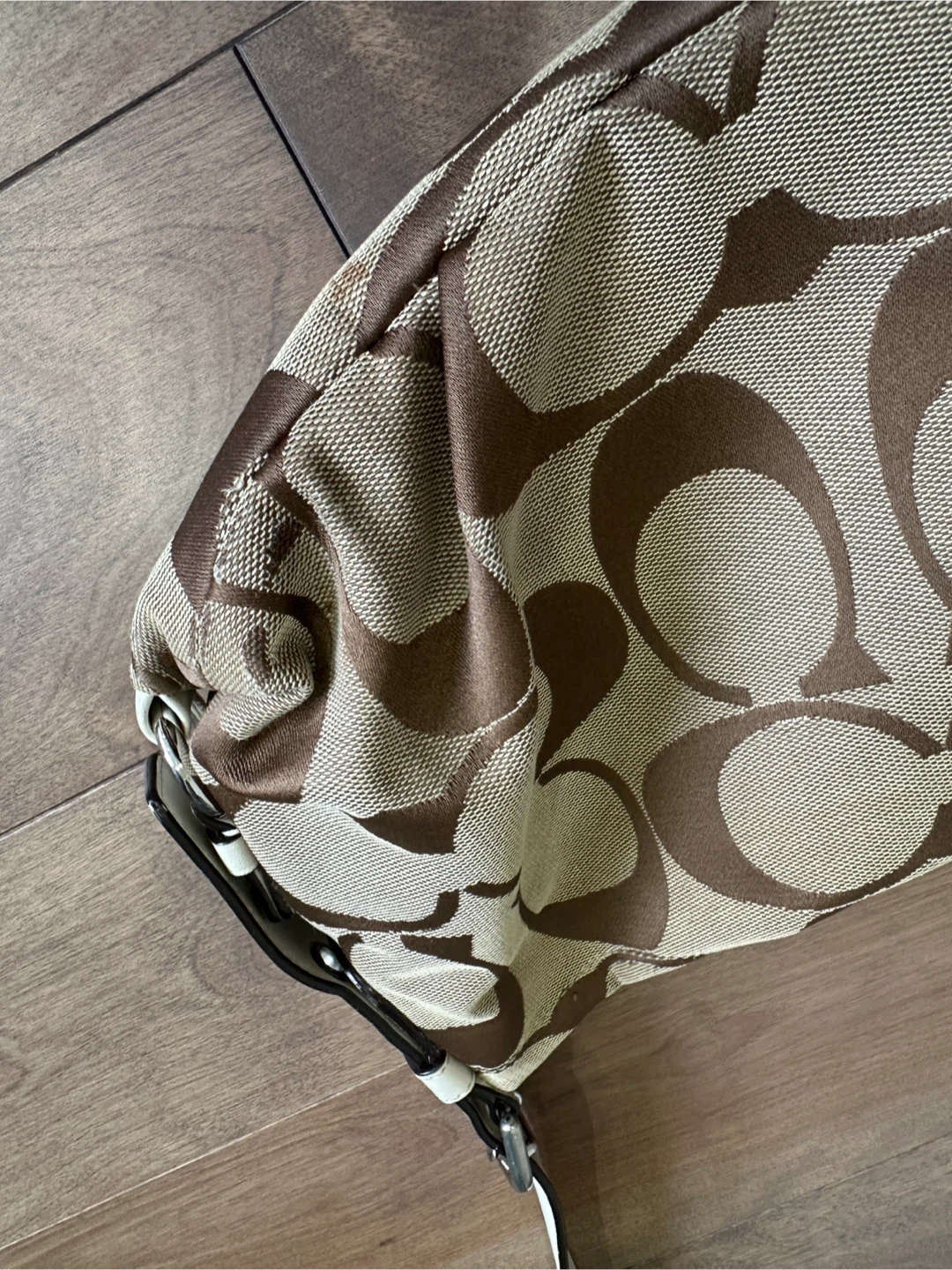 Coach Monogram Shoulder Bag - photo 3