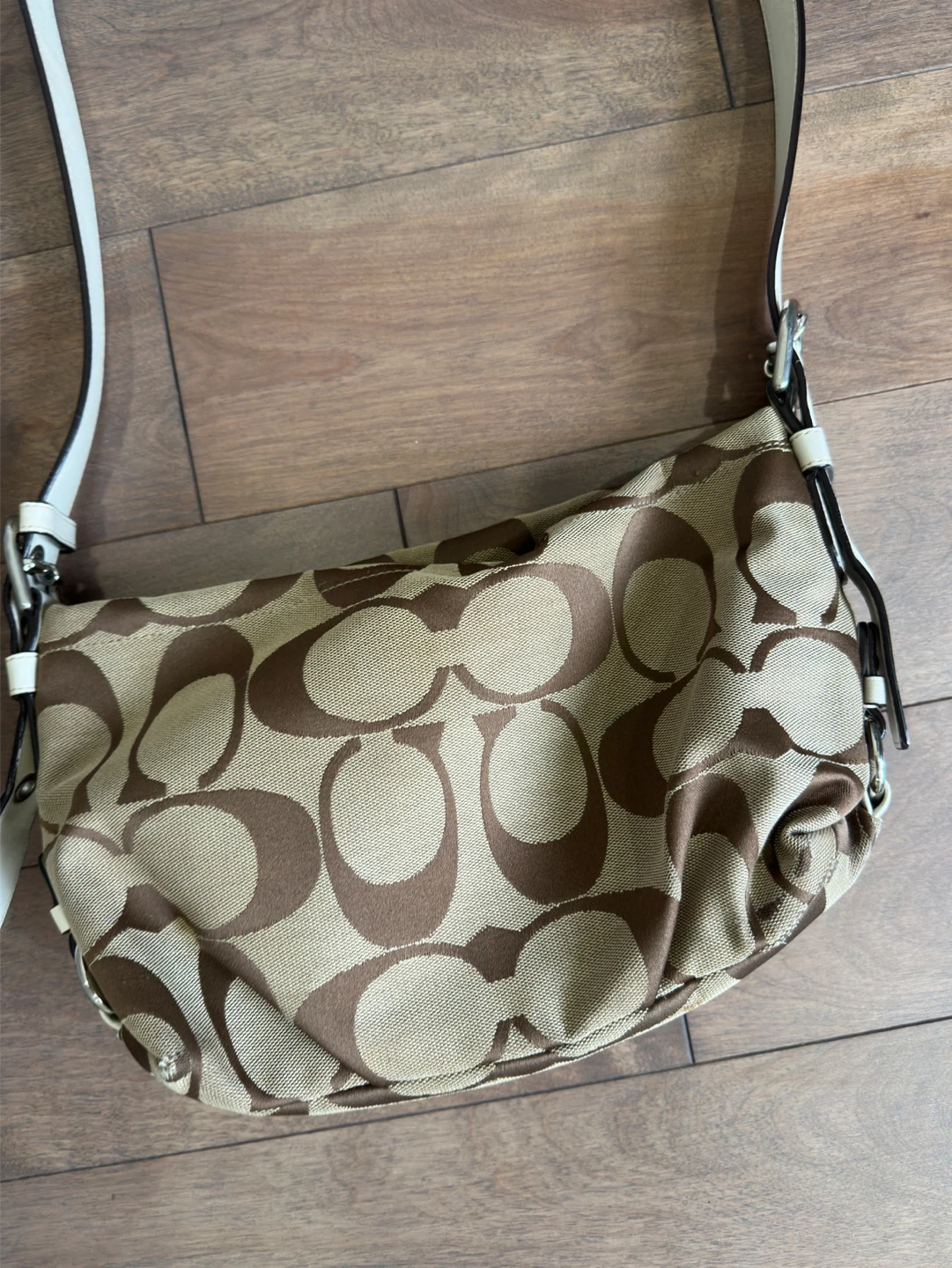 Coach Monogram Shoulder Bag - photo 2