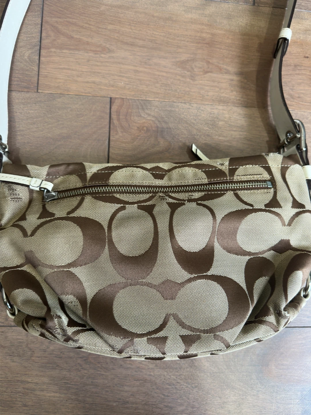 Coach Monogram Shoulder Bag - photo 5