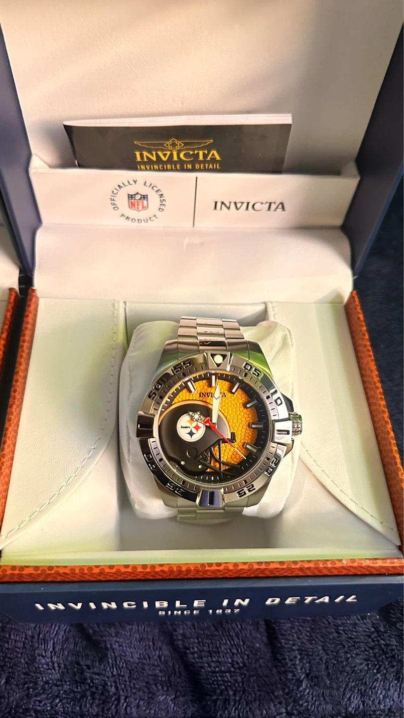 Invicta NFL Pittsburgh Steelers Watch - photo 2
