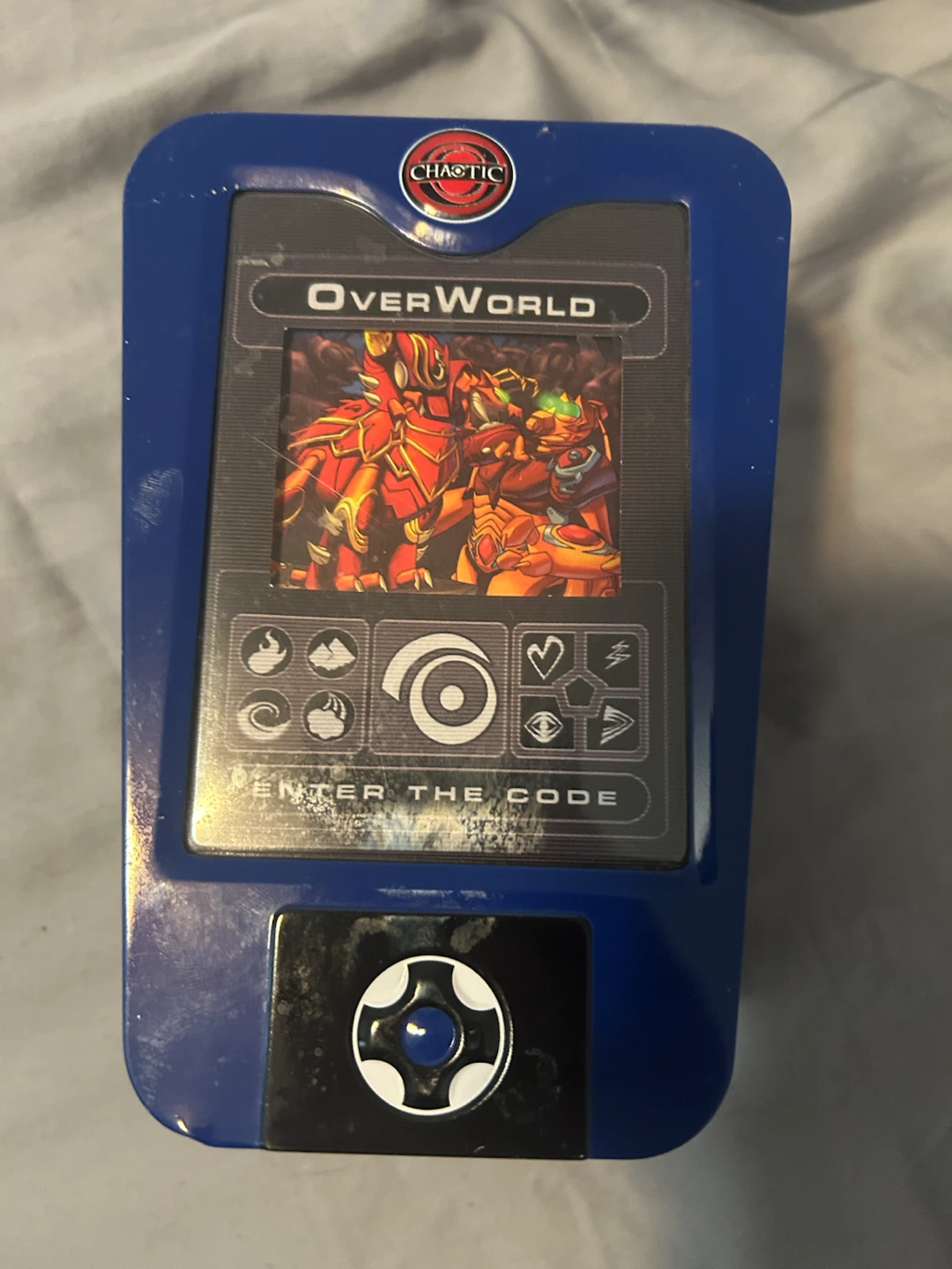 Chaotic Overworld Trading Card Collector Tin