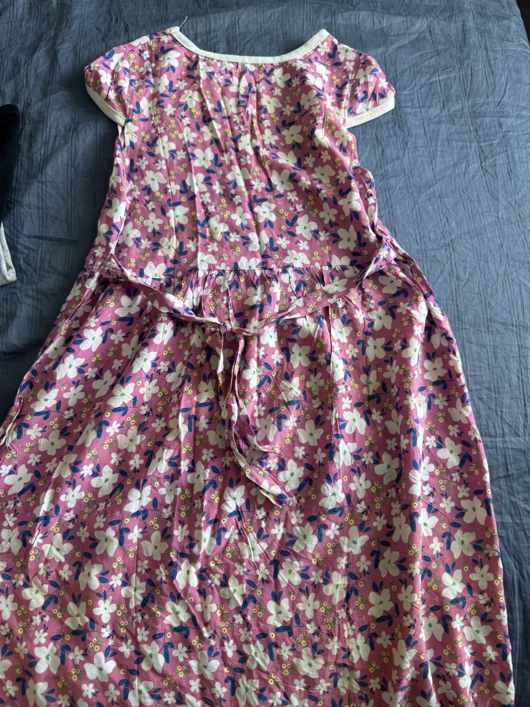 Floral Midi Dress. Size 8/10 years - photo 2