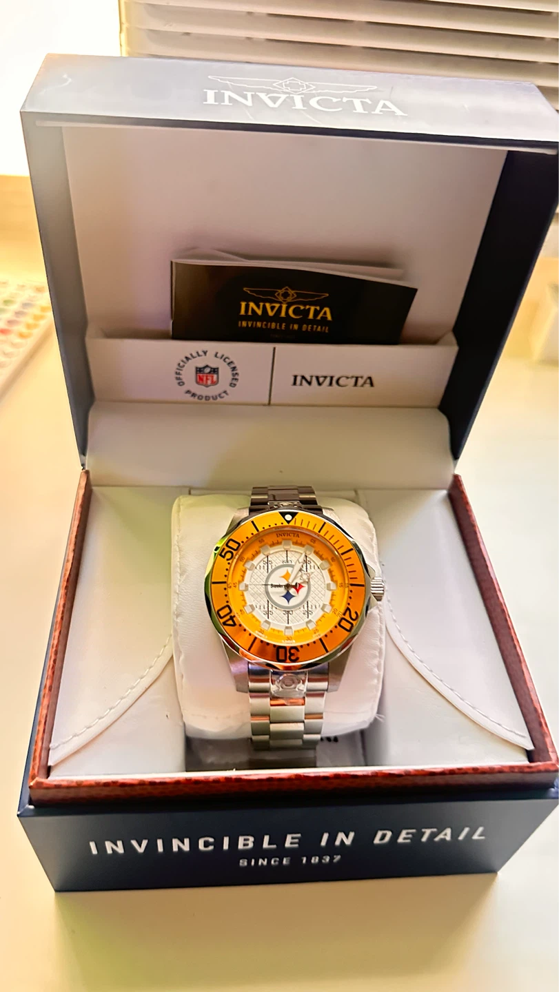 Invicta NFL Pittsburgh Steelers Watch - photo 2