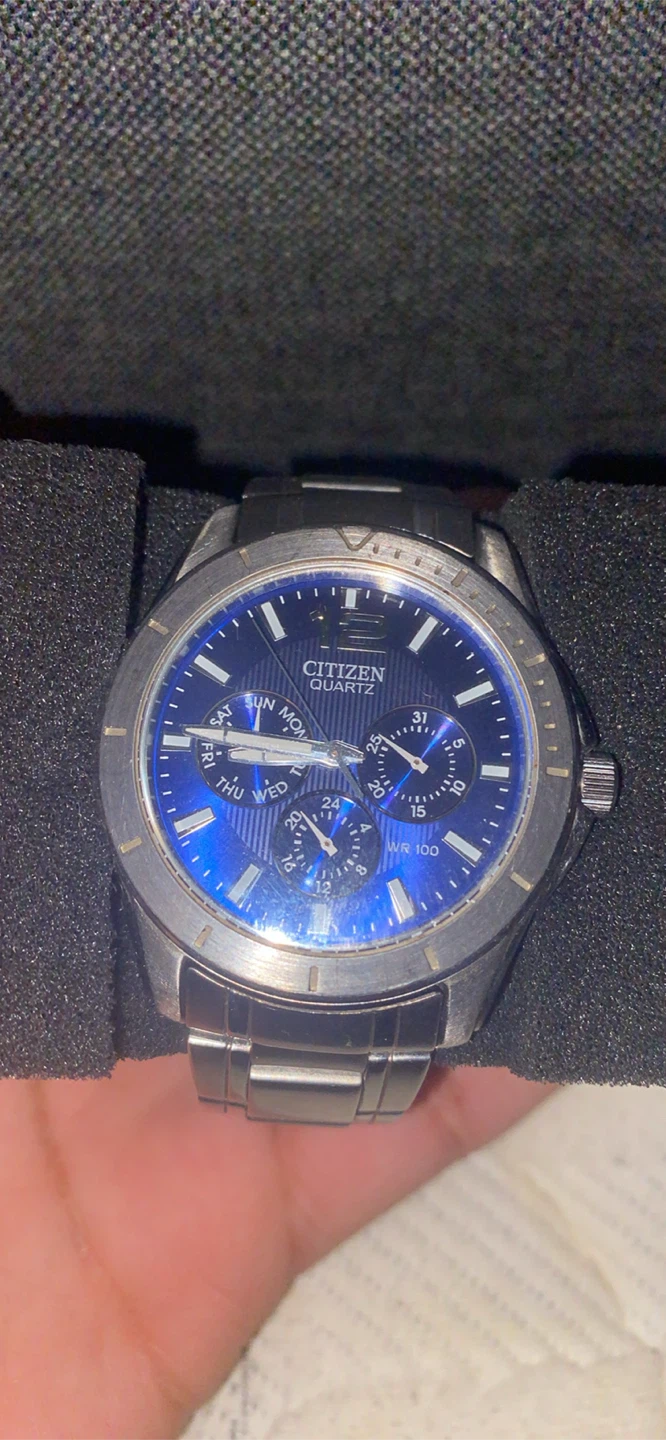 CITIZENS QUARTZ WATCH