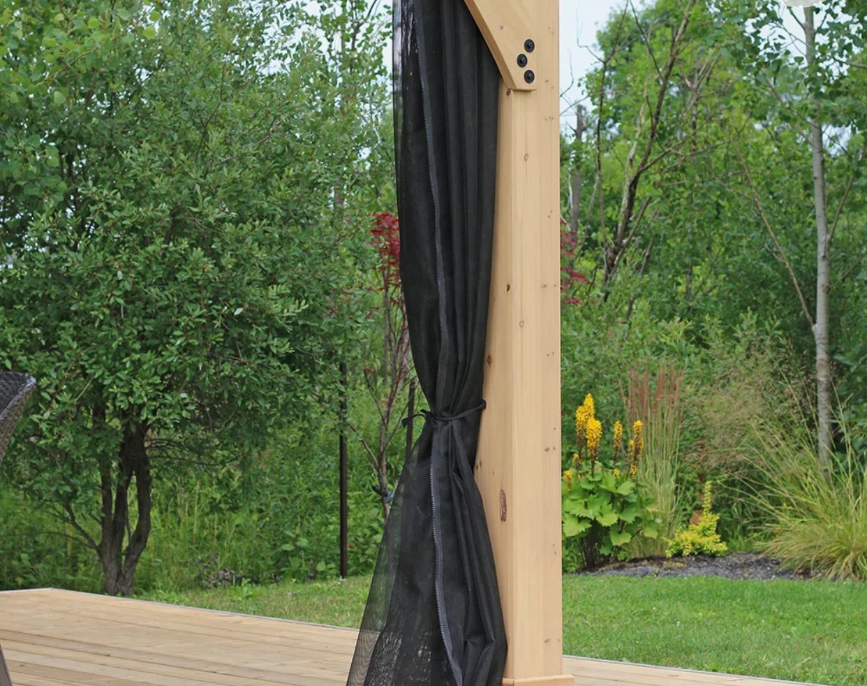 12' x 12' Meridian Mosquito Mesh Kit - photo 2