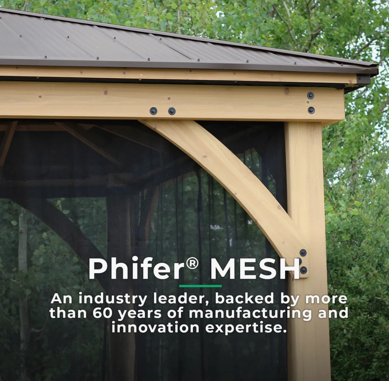 12' x 12' Meridian Mosquito Mesh Kit - photo 5