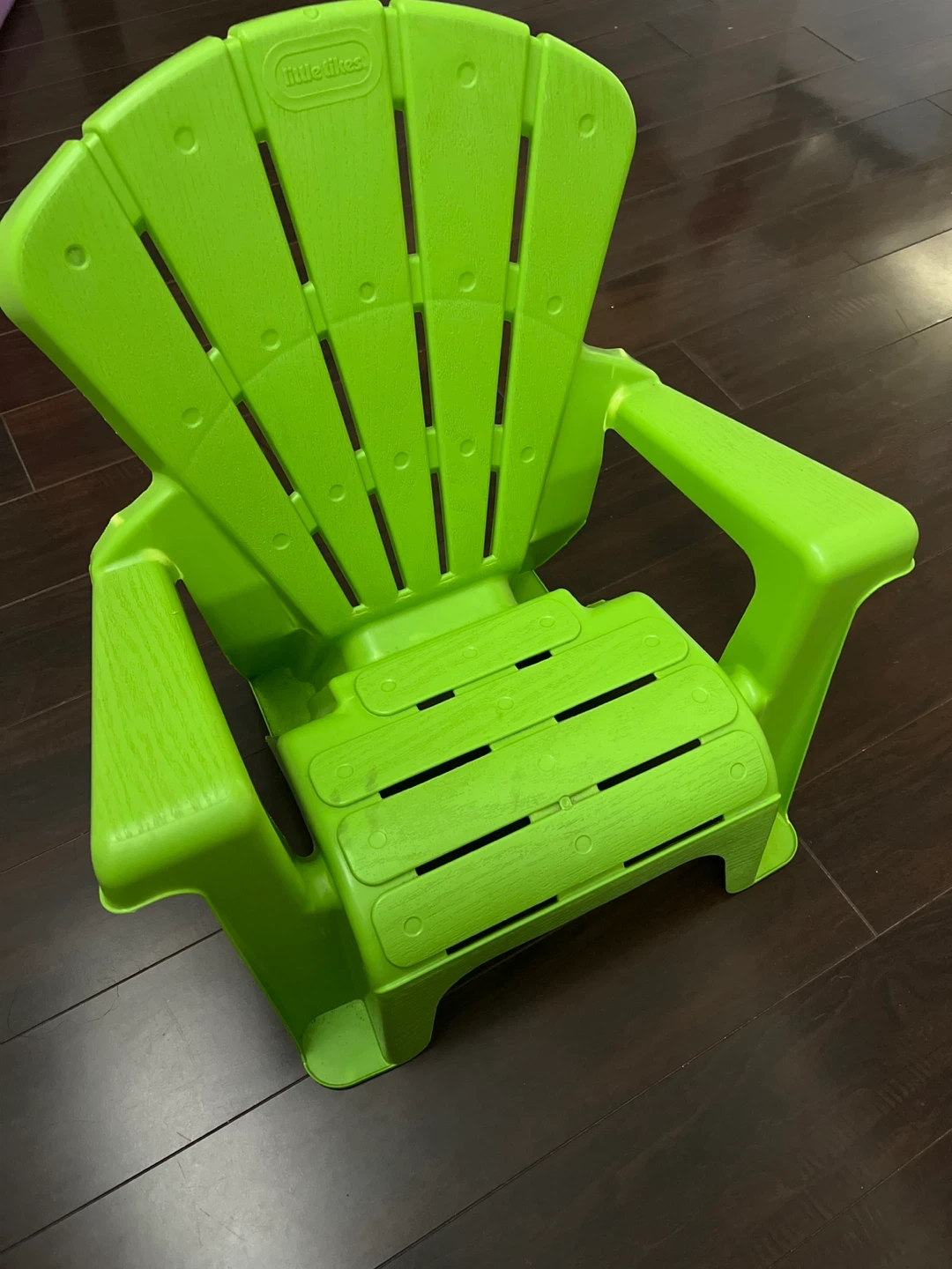 Little Tikes Green Garden Chair