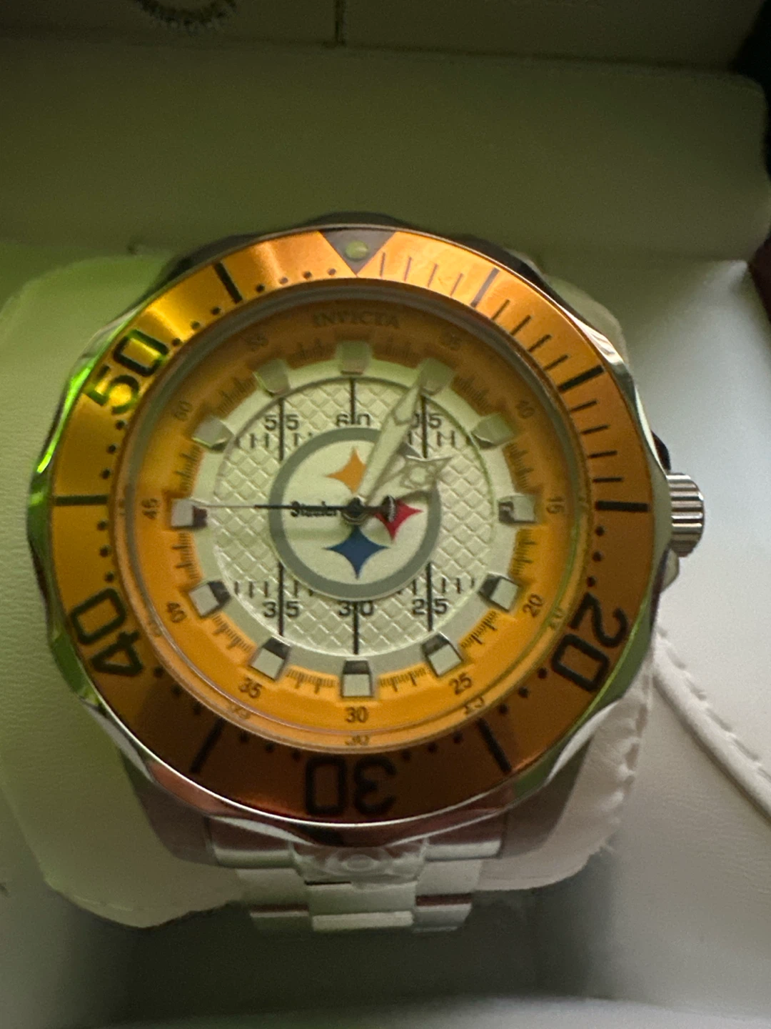 Invicta NFL Pittsburgh Steelers Watch - photo 5