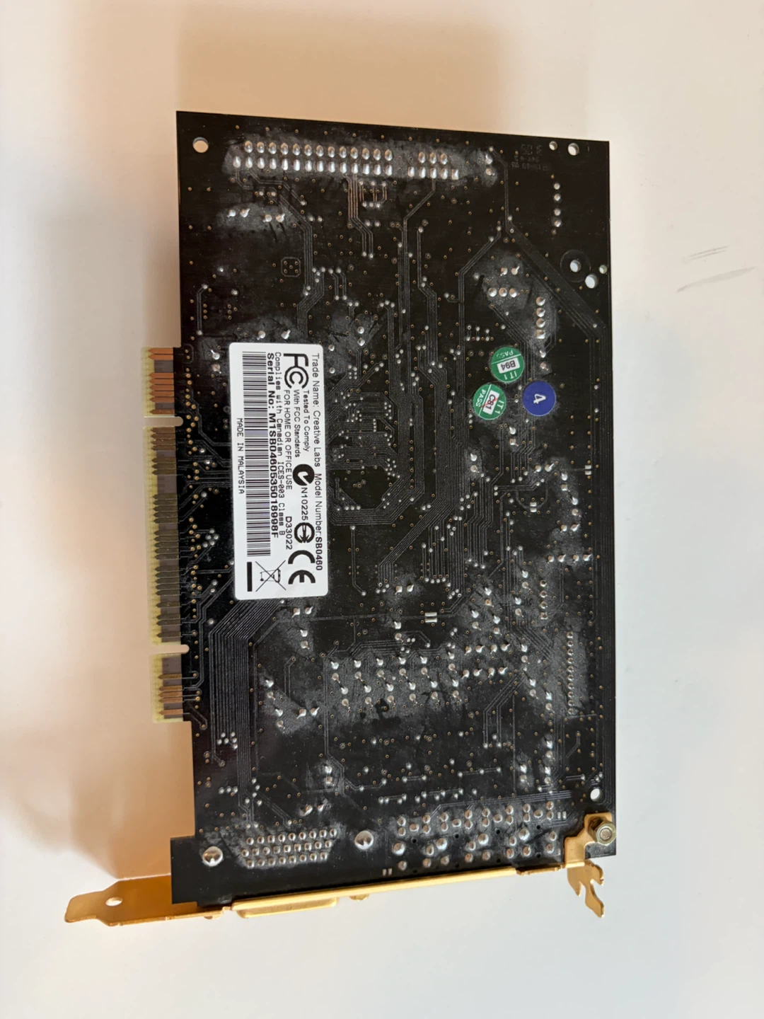 Creative Labs Sound Blaster SB0460 Sound Card - photo 3