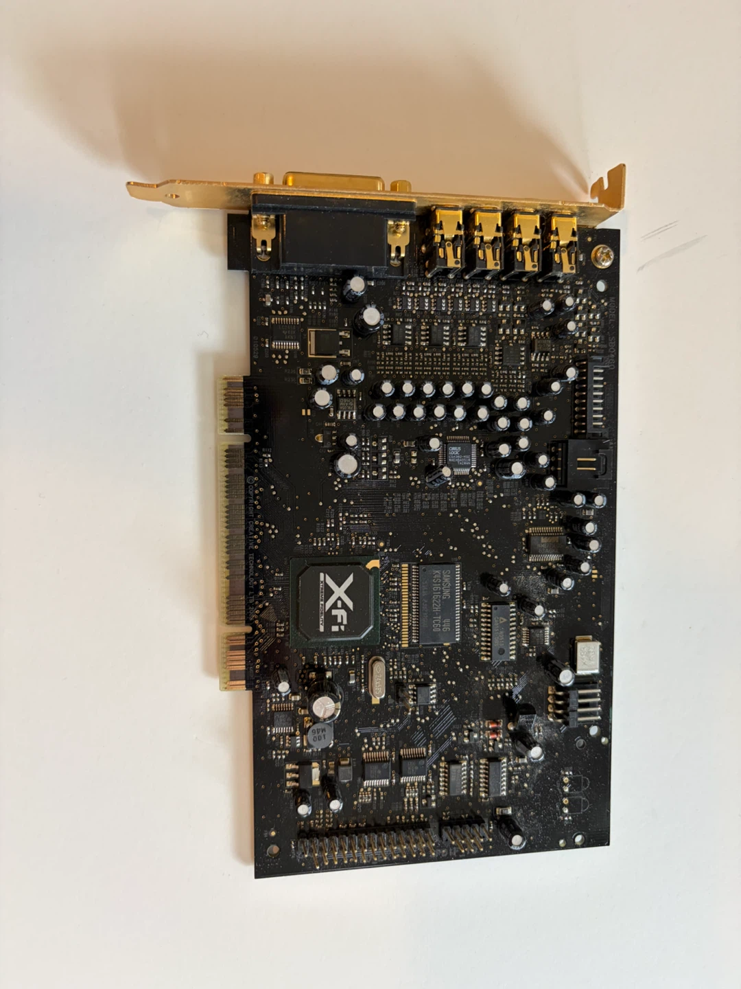 Creative Labs Sound Blaster SB0460 Sound Card - photo 4