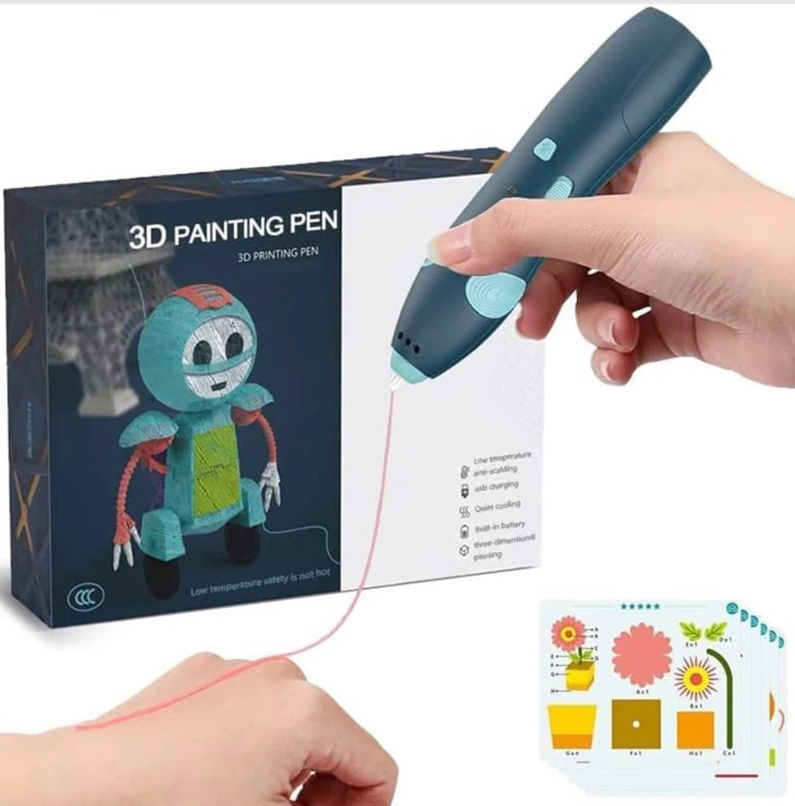 3D Pen - Low temperature