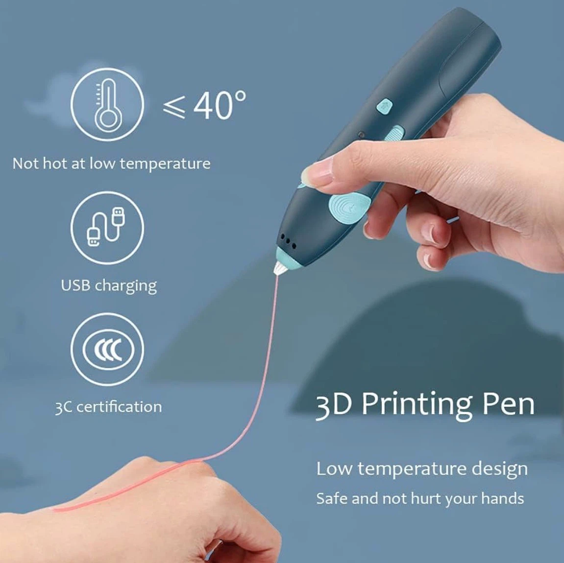 3D Pen - Low temperature - photo 3