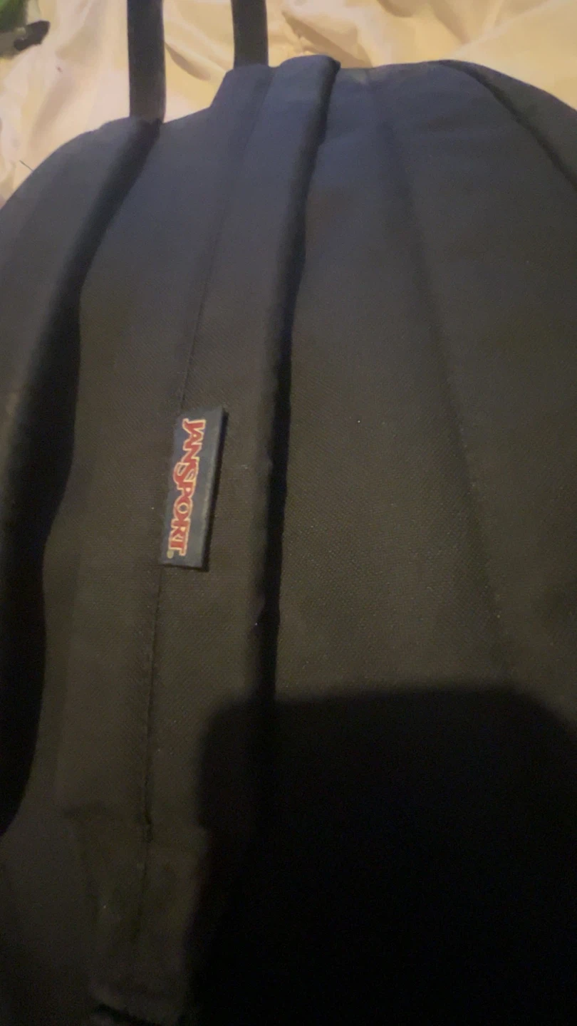 Black JanSport backpack