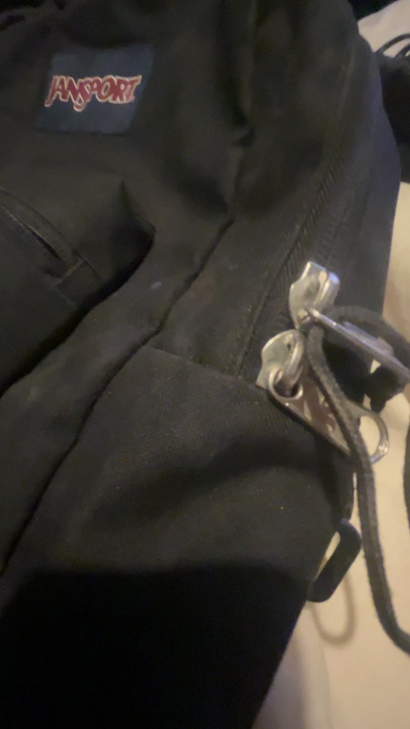 Black JanSport backpack - photo 5