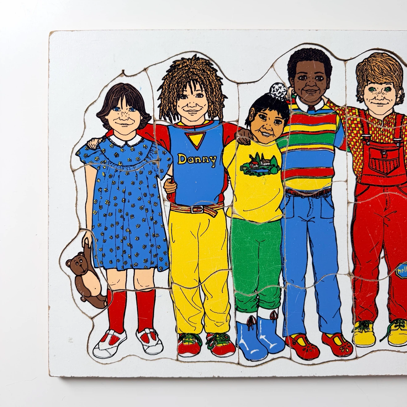 Vintage Wooden Puzzle - photo 2