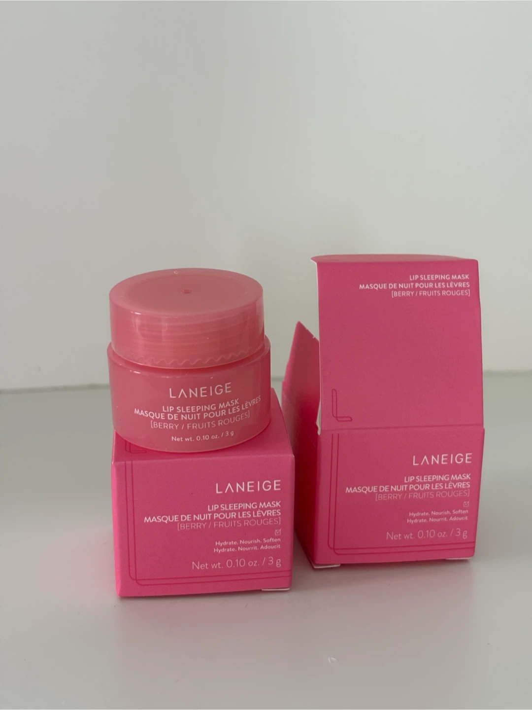 Laneige Lip Sleeping Mask (Berry) - 3g