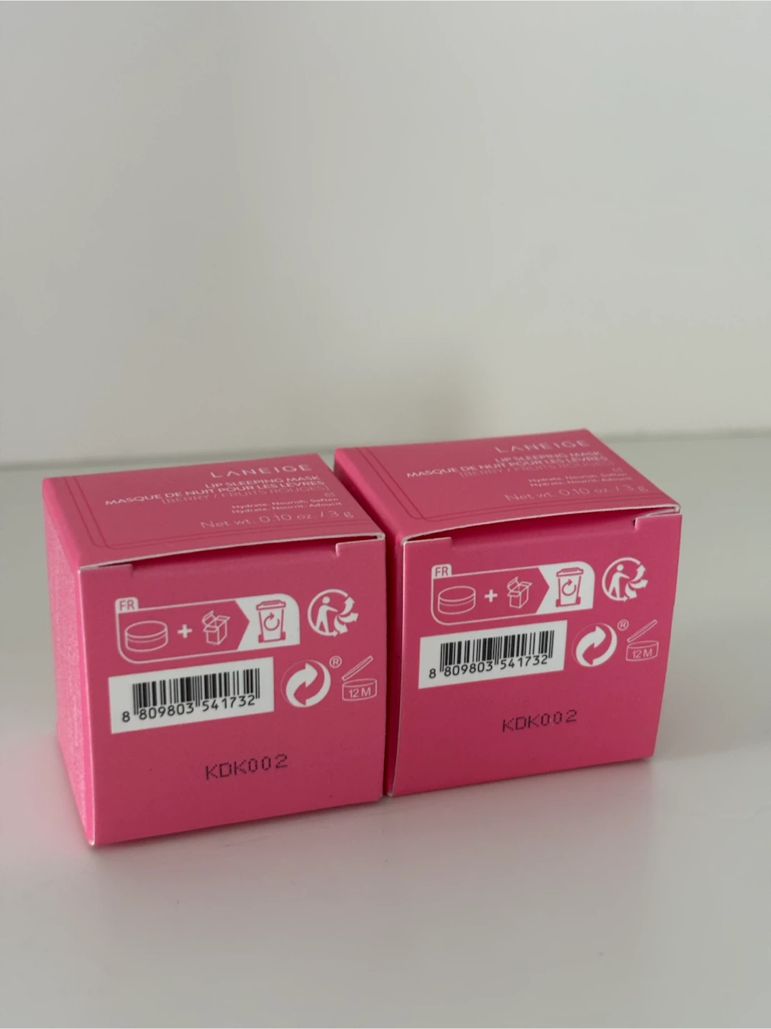Laneige Lip Sleeping Mask (Berry) - 3g - photo 3